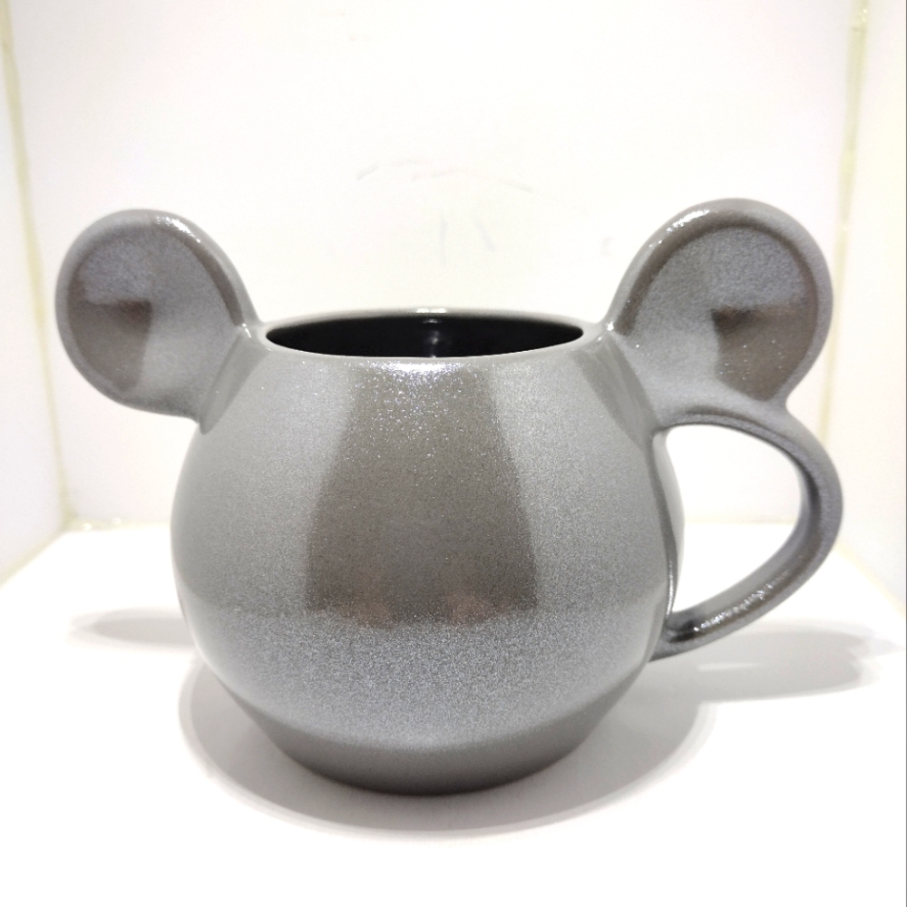 Mickey Mouse Ear Ceramic Mug